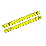 KICKSTOP HINGE GUARD PLATES - 9618