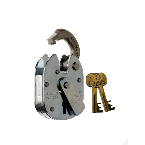 ERA 975 5 LEVER PADLOCK - Image 1