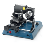 TM1011 MK2 MORTICE KEY MACHINE