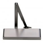 NELK 2-4 DOOR CLOSER C/W BACKCHECK