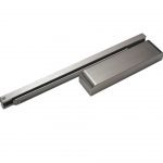 NELK 2-4 RACK & PINION DOOR CLOSER C/W GUIDE RAIL
