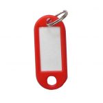 Plastic Hotel Key Tags | Large Custom Key Tags for Hotels - Image 2