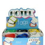 Plastic Hotel Key Tags | Large Custom Key Tags for Hotels