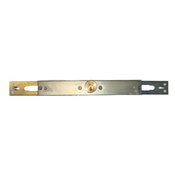 HORIZONTAL NARROW CENTRE SHUTTER LOCK 200mm x 30mm - Image 1