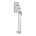 HOPPE TILT & SLIDE PATIO SLIDE HANDLES