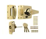 ERA BRITISH STANDARD HIGH SECURITY NIGHTLACH DOOR LOCK