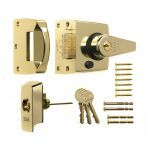 ERA BRITISH STANDARD HIGH SECURITY NIGHTLACH DOOR LOCK