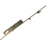 NELK 6 HOOK PATIO DOOR LOCK & KEEP