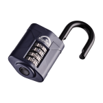 SQUIRE CP50 50mm STEEL SHACKLE COMBINATION PADLOCK - Image 2