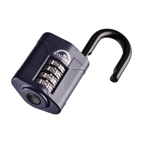 SQUIRE CP50 50mm STEEL SHACKLE COMBINATION PADLOCK - Image 2