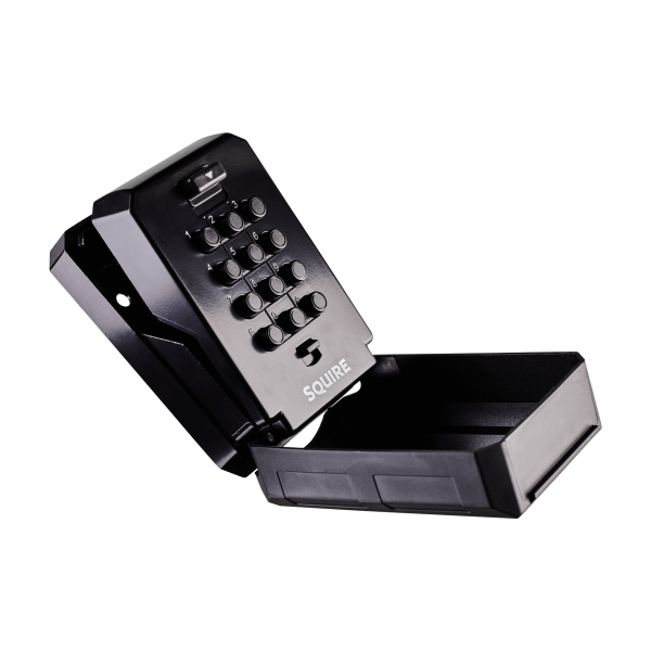 Squire Key Keep 2 – Recodable Push Button Key Safe - Image 1