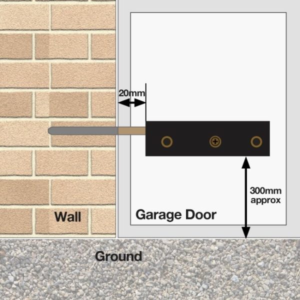 BARRY GARAGE DOOR LOCK - Image 2