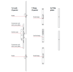 FULLEX UPVC REPAIRLOCK 35/92 - Image 2