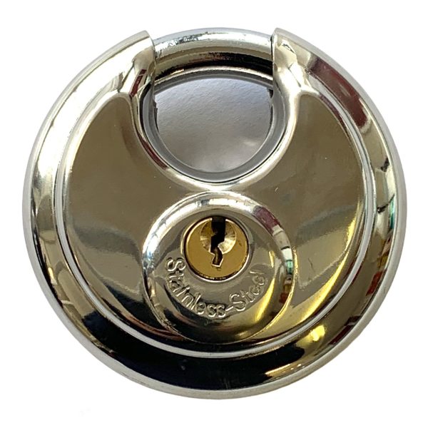 NELK 70mm DISCUS PADLOCK KEYED ALIKE - Image 1