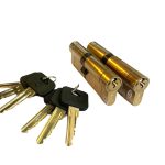 GREENTEQ Q-STAR 1* EURO DOUBLE KEYED ALIKE PAIR 6 KEYED - Image 2