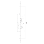 FUHR 4 HOOK PATIO LOCK - Image 2