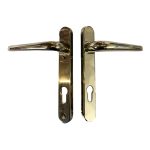 NELK 92 / 122 SCREW CENTRES LEVER LEVER UPVC DOOR HANDLES