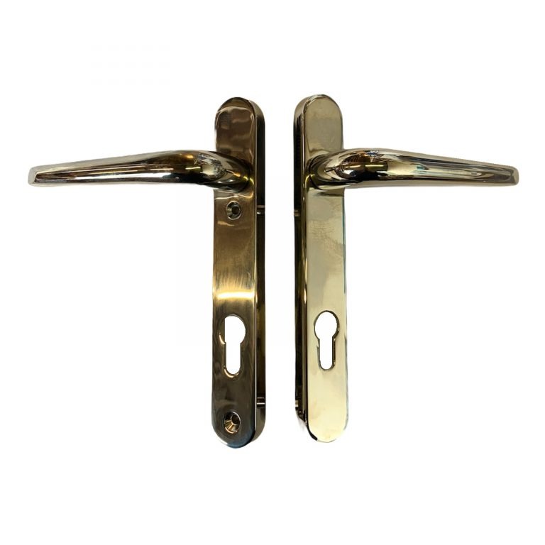 NELK 92 / 210 SCREW CENTRES LEVER LEVER UPVC DOOR HANDLES North East Lock & Key