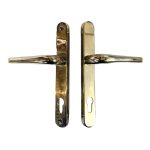 NELK 92 / 210 SCREW CENTRES LEVER LEVER UPVC DOOR HANDLES