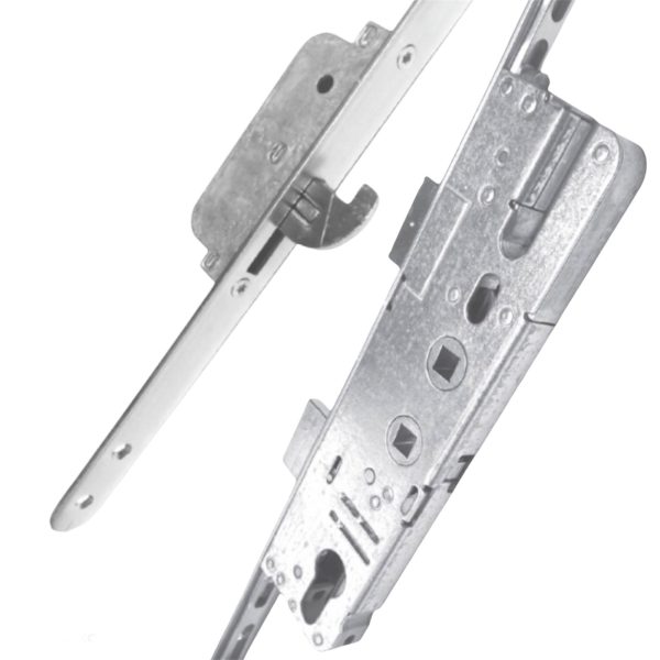 ELITE COMPOSITE 2 HOOK DUAL SPINDLE DOOR LOCK - Image 1