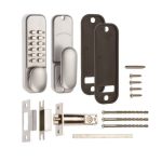 ERA EASY CODE DIGI LOCK NO HOLD BACK