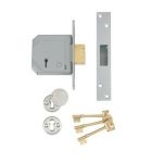UNION 3G114E C-SERIES 5 LEVER BRITISH STANDARD DEADLOCK