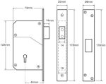 UNION 3G110 C-SERIES 5 LEVER DETAINER DEADLOCK - Image 2