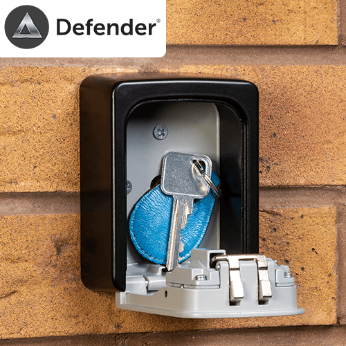 DEFENDER COMBINATION KEY SAFE North East Lock & Key