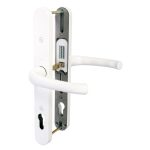 YALE ADJUSTABLE HANDLE 92 PZ LEVER LEVER 196-252mm MOVABLE SCREW CENTRES