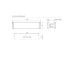MILA PROSTYLE 12" LETTER BOX 40-80mm SLEEVE - Image 2