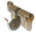 NELK 1* TS007 EURO TURN & RIM CYLINDER KEYED ALIKE PAIR