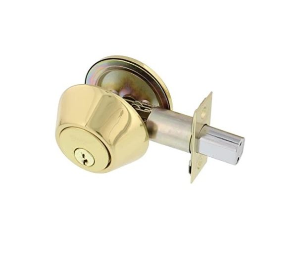 WEISER 9470 KEY & TURN MORTICE DEADBOLT - Image 1