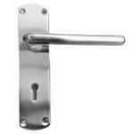NELK LOCK HANDLE SATIN NICKEL