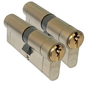 NELK 1* TS007 DUAL EURO PROFILE KEYED ALIKE PAIR