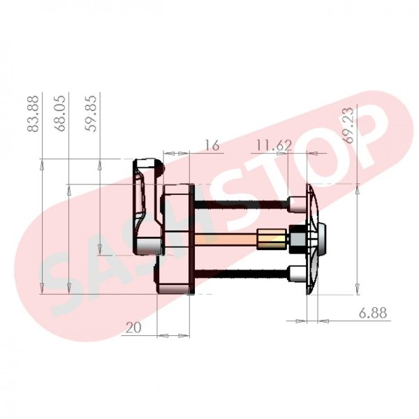 SASHSTOP ORIGINAL SASH STOPPER - Image 2