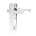 MILA PROLINEA LEVER/BLIND HANDLE 122mm SCREW CENTRES