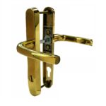 PROSECURE ENHANCED SECURITY 2* PAS24 DOOR HANDLE 212 CENTRES