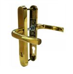 PROSECURE ENHANCED SECURITY 2* PAS24 DOOR HANDLE 212 CENTRES