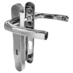 PROSECURE ENHANCED SECURITY 2* PAS24 DOOR HANDLE 122 CENTRES