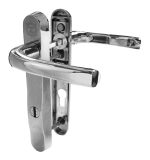 PROSECURE ENHANCED SECURITY 2* PAS24 DOOR HANDLE 122 CENTRES