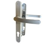 NELK 92mm PZ LEVER LEVER HANDLES 215mm SCREW CENTRES