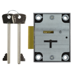 L&F 2802 SLAM SAFE LOCK