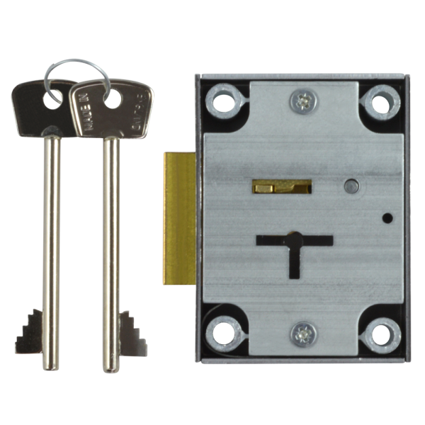 L&F 2802 SLAM SAFE LOCK - Image 1