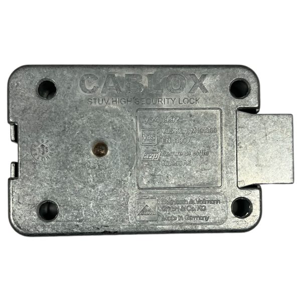 STUV DOUBLE BITTED SAFE LOCK - Image 4