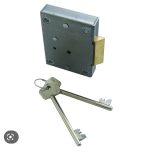 L&F 2802 SLAM SAFE LOCK - Image 2