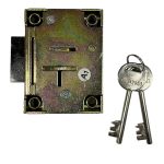 NELK 7 LEVER SAFE LOCK C/W KEY RETENTION - Image 3