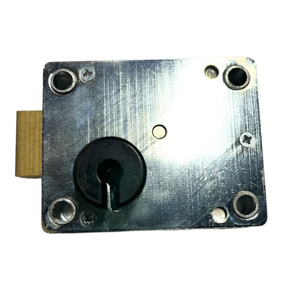 L&F 3001 ACROSS SAFE LOCK WITH NOZZEL | Durable Safe Lock - Image 1