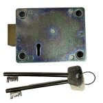 L&F 3001 ACROSS SAFE LOCK | High-Quality Safe Lock - Image 2