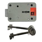 STUV DOUBLE BITTED SAFE LOCK