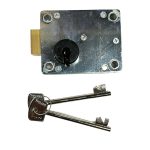 L&F 3001 ACROSS SAFE LOCK WITH NOZZEL | Durable Safe Lock - Image 3